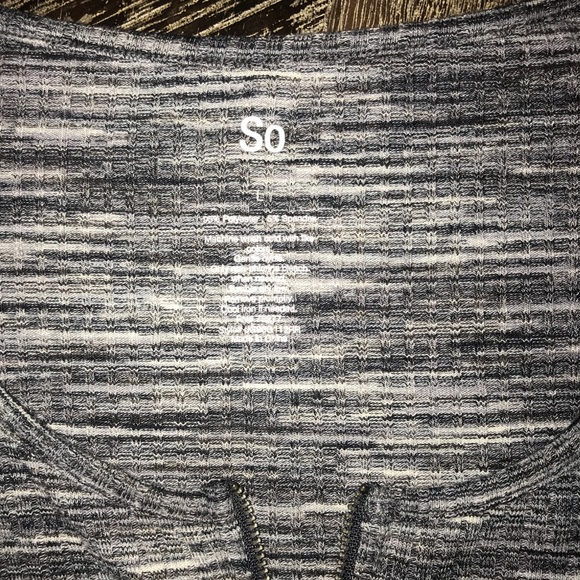 SO Bodycon Grey Dress, Large NWOT - Picture 4 of 4